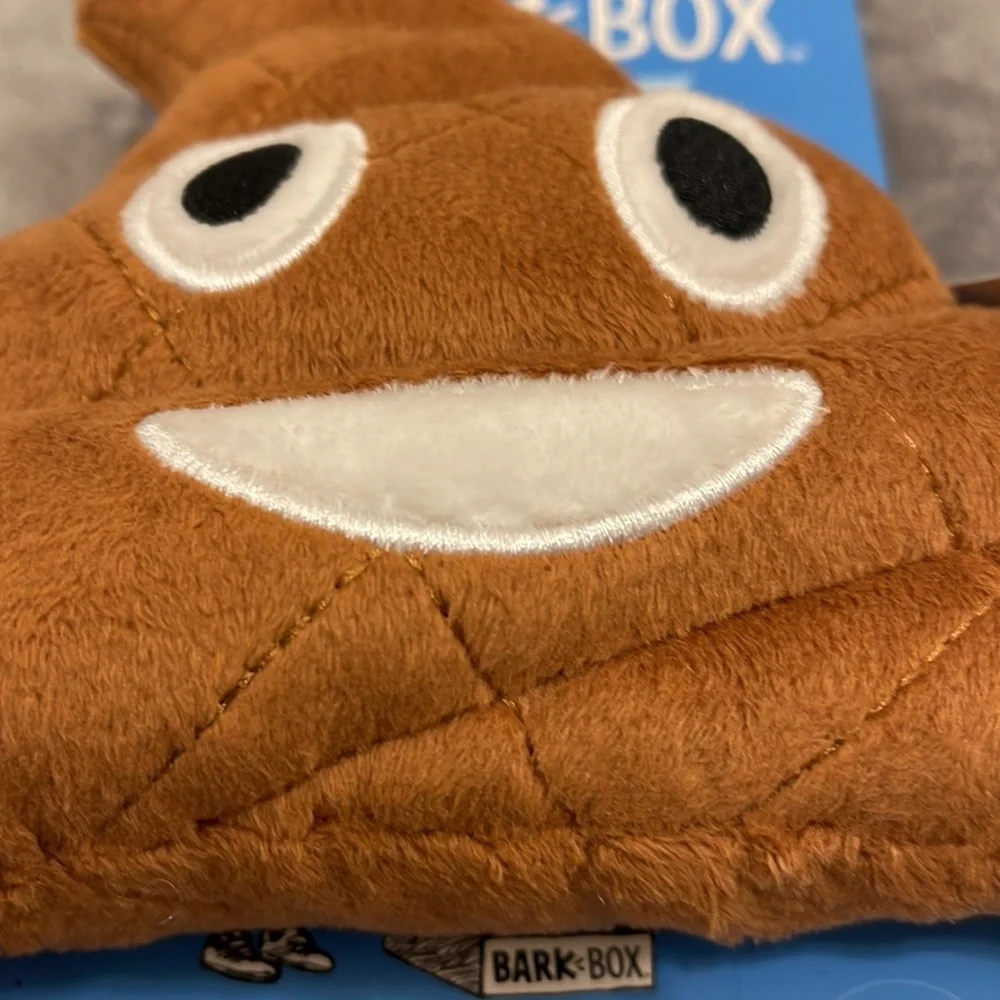 💩 EMOJI DOG TOY